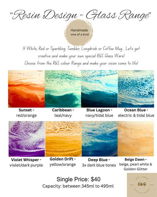 Resin Desing - Pick your own design