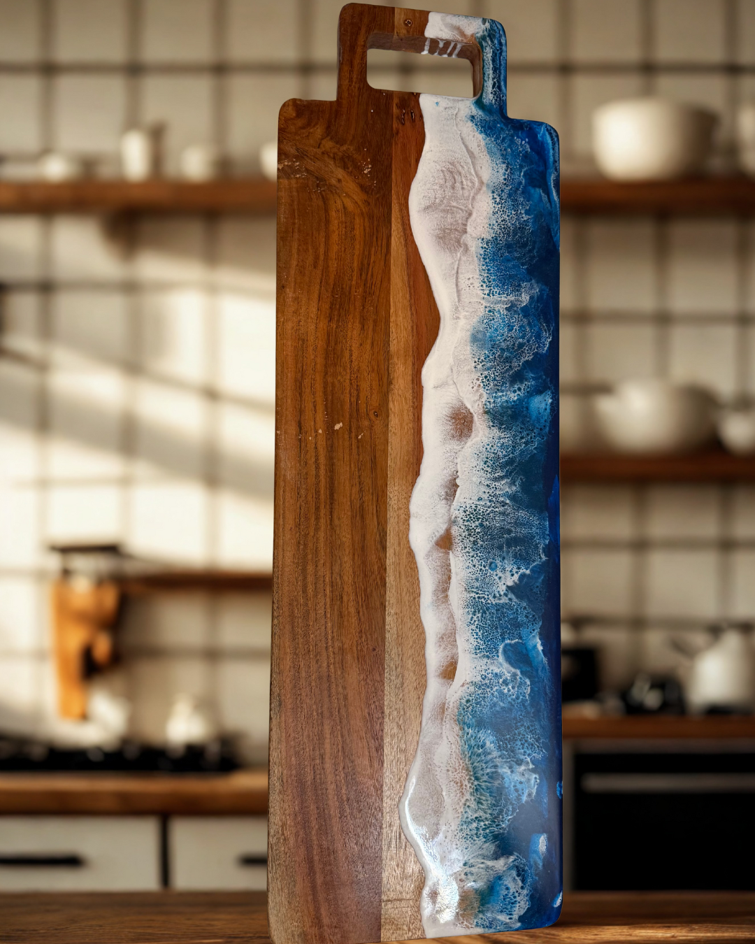 Deep Break - Resin Cutting Board