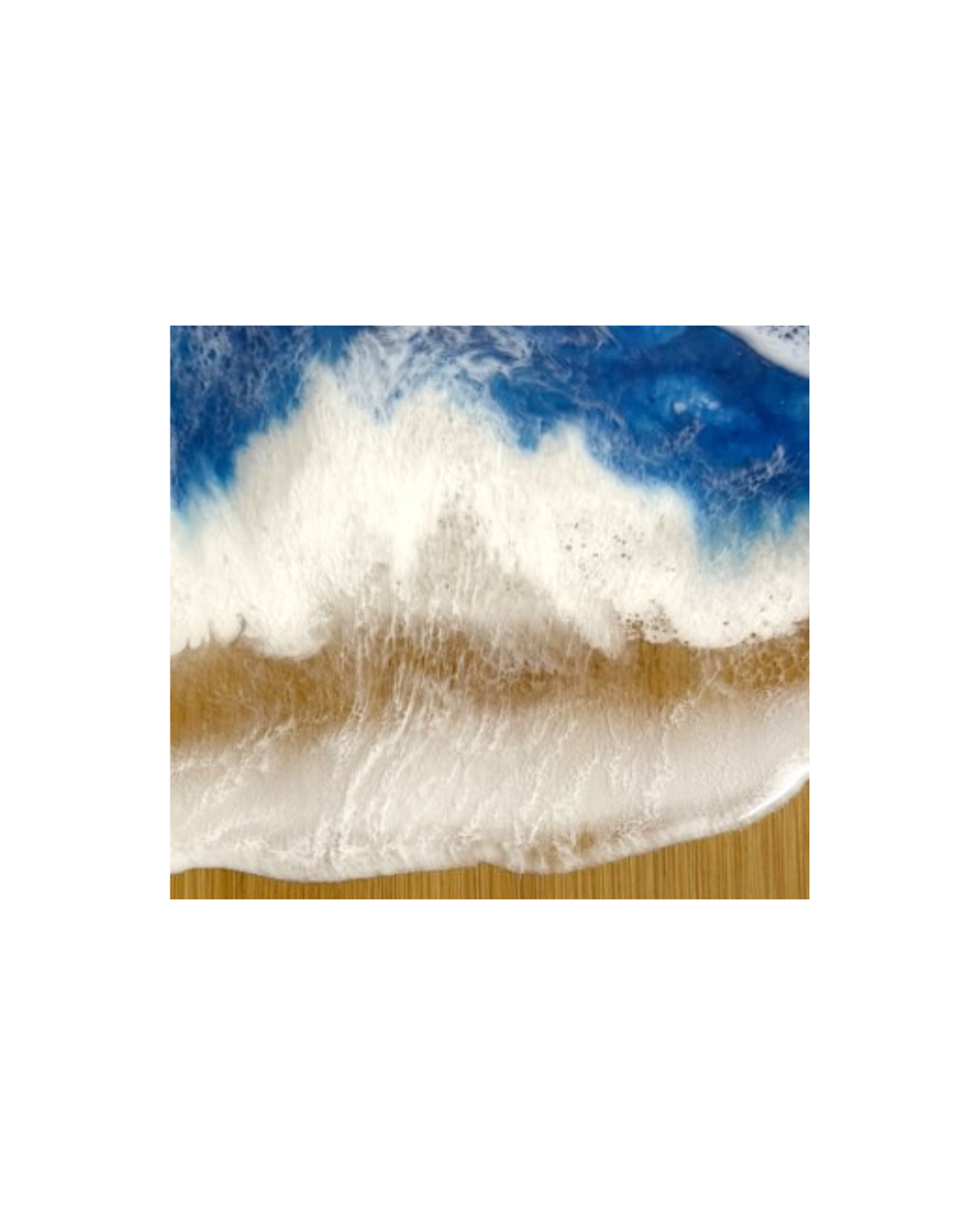 Salt & Sand - Resin Cutting Board