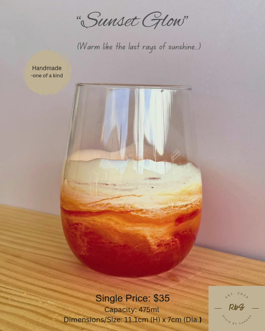 "Glass Range" - hand made resin designs
