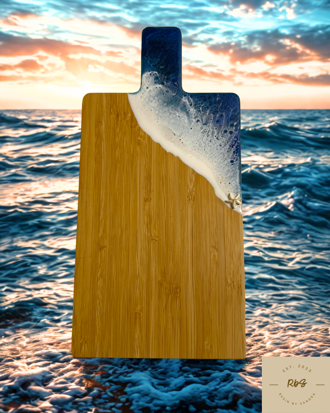 Still Waters - Resin Cutting Board