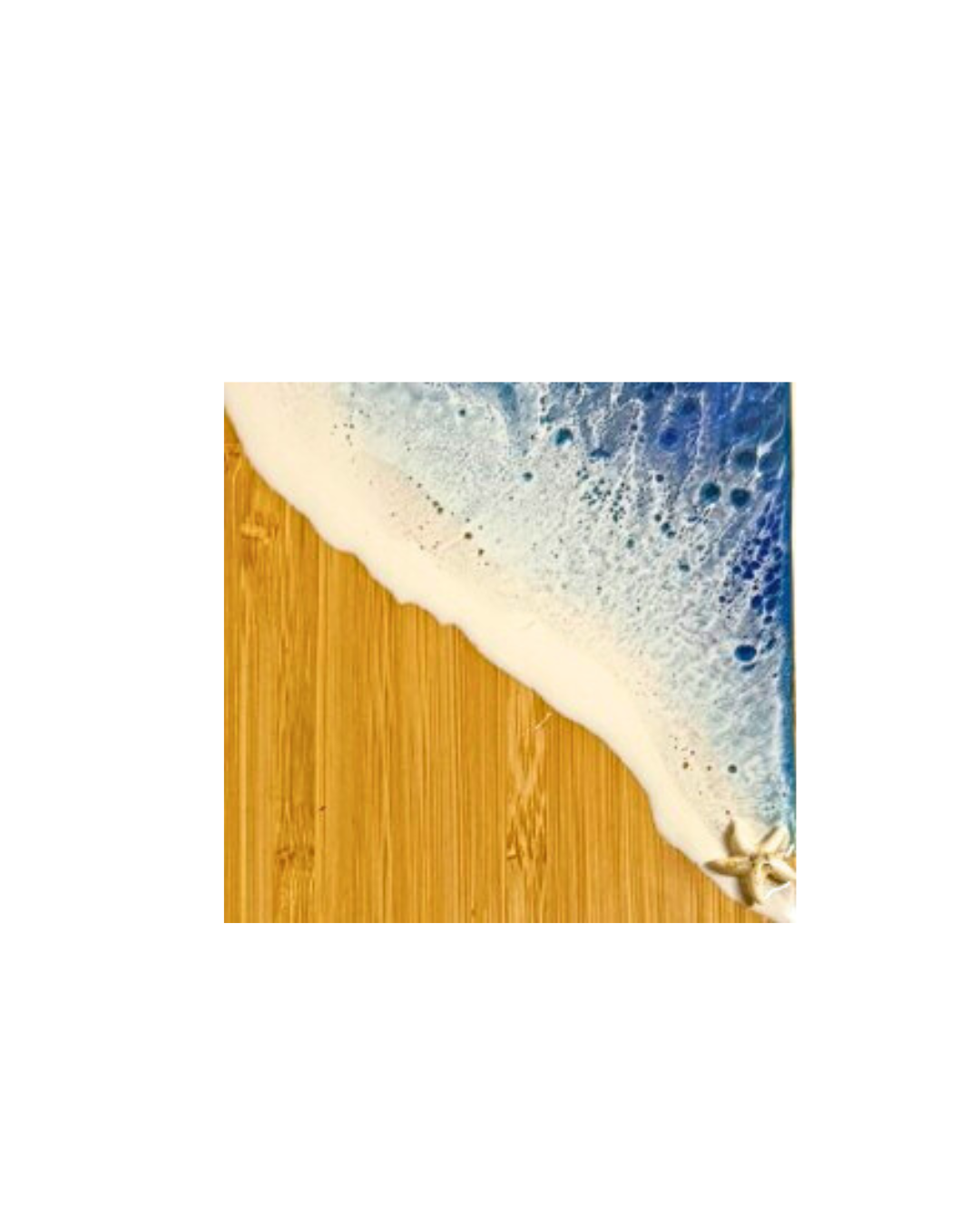 Still Waters - Resin Cutting Board