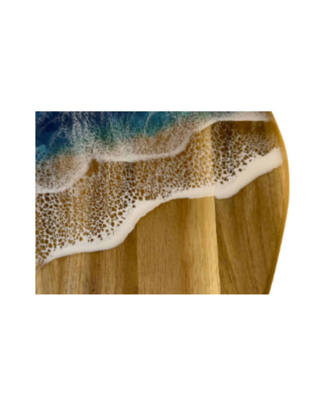 Tide Echo - Resin Cutting Board
