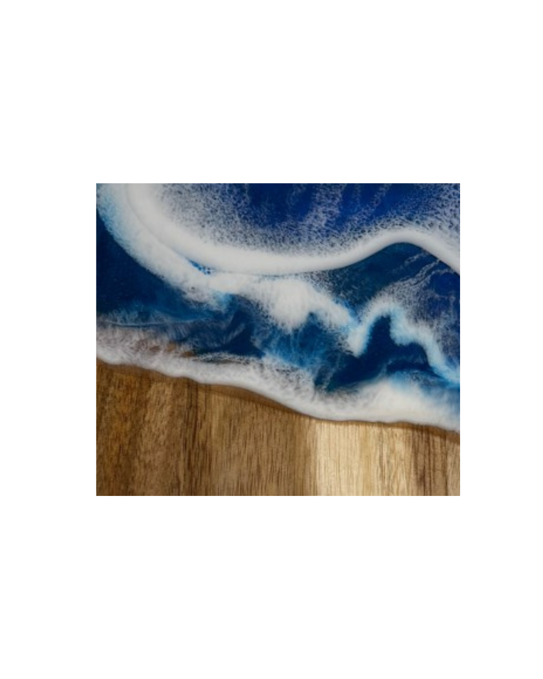 West Coast Breaker - Resin Cutting Board