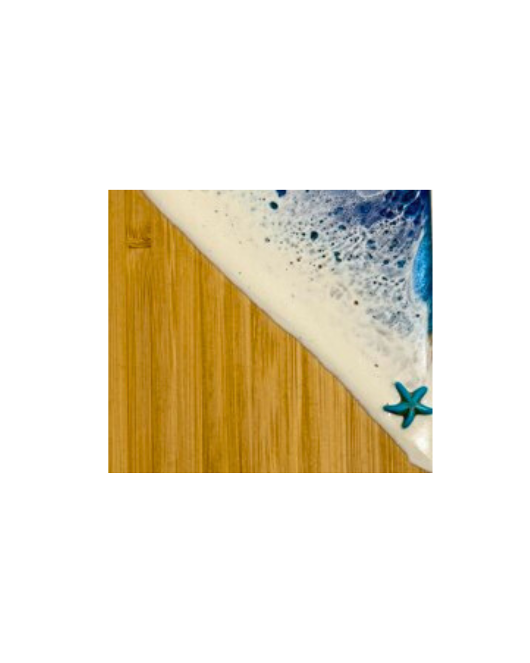 Tide's Edge - Resin Cutting Board